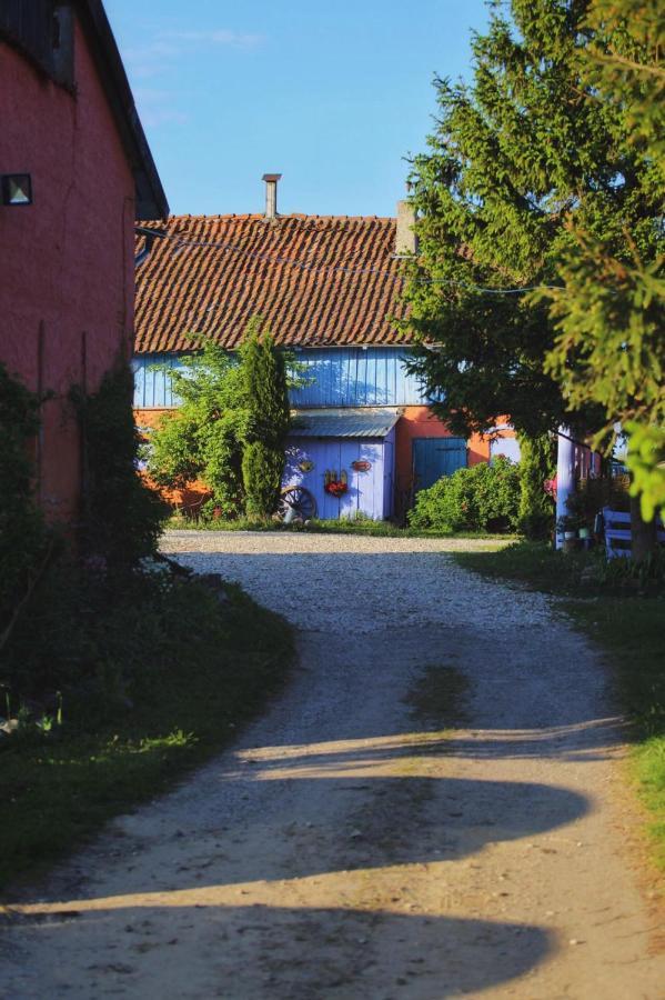 BisztynekFolwark Malinowy Chrusniak别墅 外观 照片